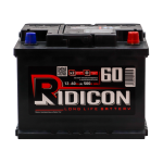 Аккумулятор RIDICON 6ст-60 (0)